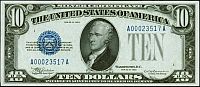 Fr.1700, 1933 $10 Silver Certificate, Superb GemCU, PMG67-EPQ